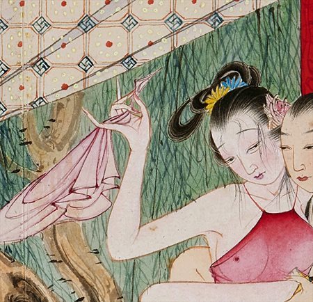 甘德县-迫于无奈胡也佛画出《金瓶梅秘戏图》，却因此成名，其绘画价值不可估量